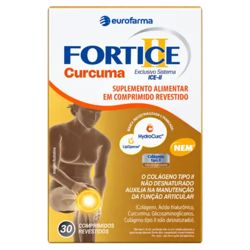 FORTICE II CURCUMA 30 CP
