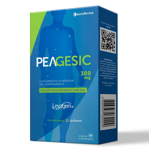 PEAGESIC 300MG 30 COMP