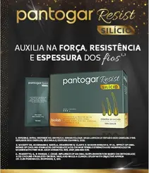 PANTOGAR RESIST SILICIO 30 SACHES