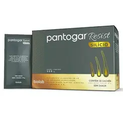 PANTOGAR RESIST SILICIO 30 SACHES