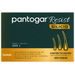 PANTOGAR RESIST SILICIO 30 SACHES