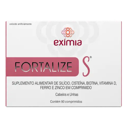 EXIMIA FORTALIZE S CABELOS E UNHAS 90 CP