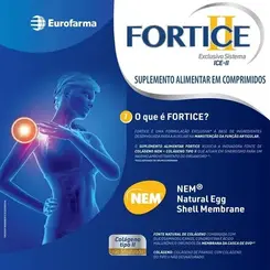 FORTICE COL TIPO II + AC HIALUR + GLICOSAMIN 30 CP
