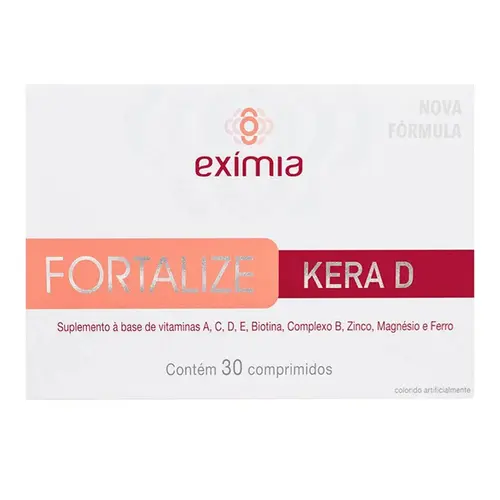 EXIMIA FORTALIZE KERA D 30 CP