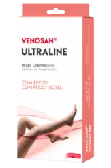 VENOSAN ULTRALINE PANT 20-30 BEGE TAM G ABERTO