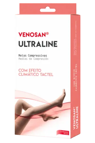 VENOSAN ULTRALINE PANT 20-30 BEGE TAM M ABERTO