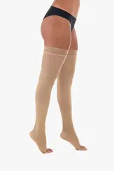 VENOSAN 6000 MEIA COXA 20-30 TAM G BEGE